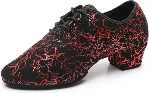 Men's Latin Dance Shoes Ballroom Tango Men Women Dancing Shoes Latin Dancing Shoe for Man Boy Dance Sneaker Jazz Shoes Unisex