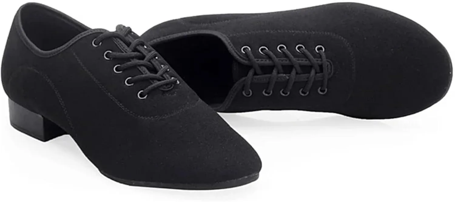 Men's Latin Dance Shoes Men's Ballroom Latin Dance Shoes Jazz Shoes Sneakers for Men Low Heel Professional Practice Dancing Shoes