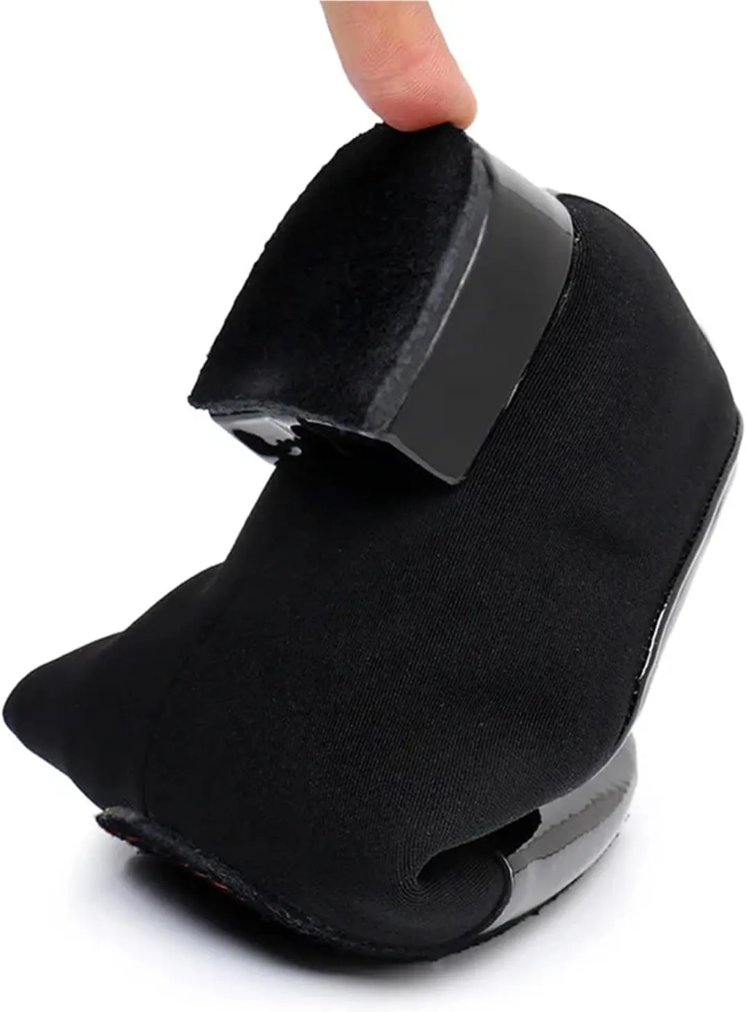 Men's Latin Dance Shoes Modern Dance Shoes Male Oxford Fabric Tango Latin Shoes 2.5cm Heels Breathable Soft Social Ballroom Dance Footwear