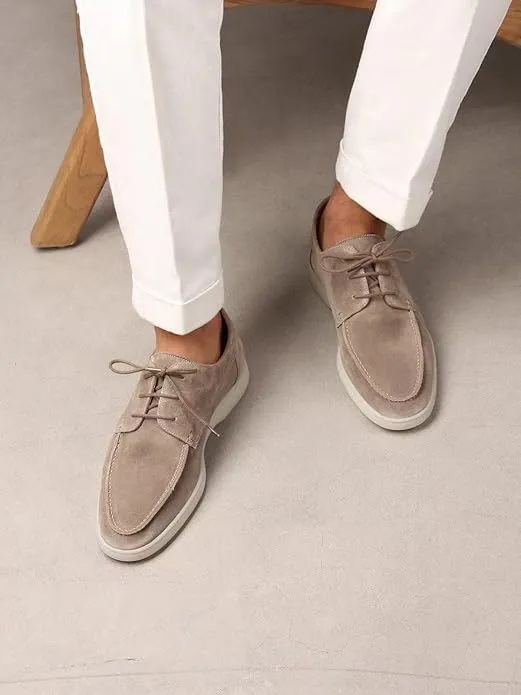 Men's Loafer Casual Slip on Shoes Flat Shoes Summer Penny Loafers for Men Lace up Shoes Comfort Dress Shoes Oxford Business Formal Shoes Breathable Moccasins Driving Walking Shoes Fashion Slipper