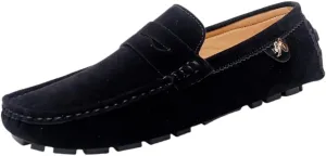 Men's Moccasins Penny Loafer Shoes, Driving Shoes, Comfy Non-Slip Slip On Shoes, Men's Footwear, All Seasons