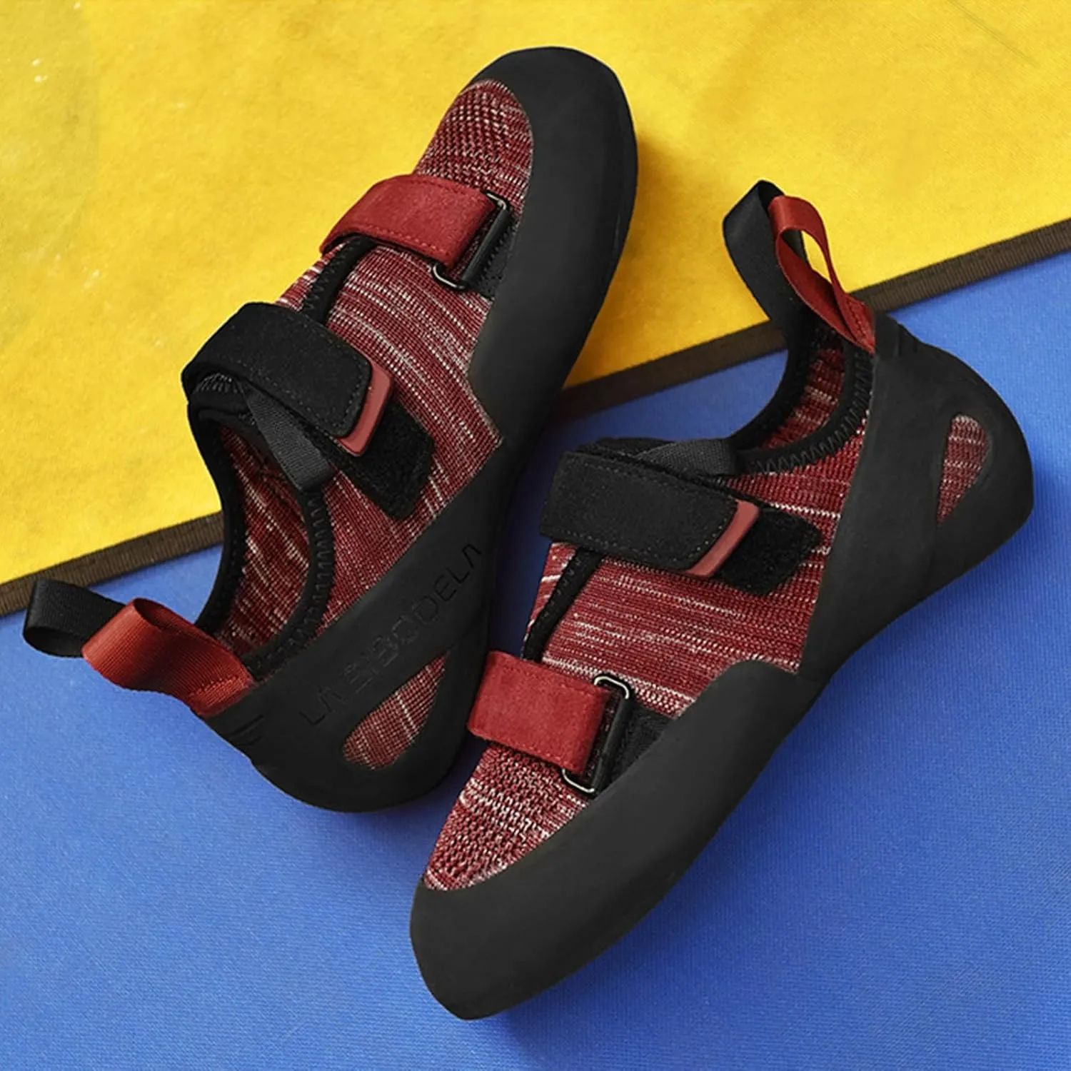 Men's Rock Climbing Shoes for Athletic Gym Casual Comfortable Bouldering Sport Sneakers
