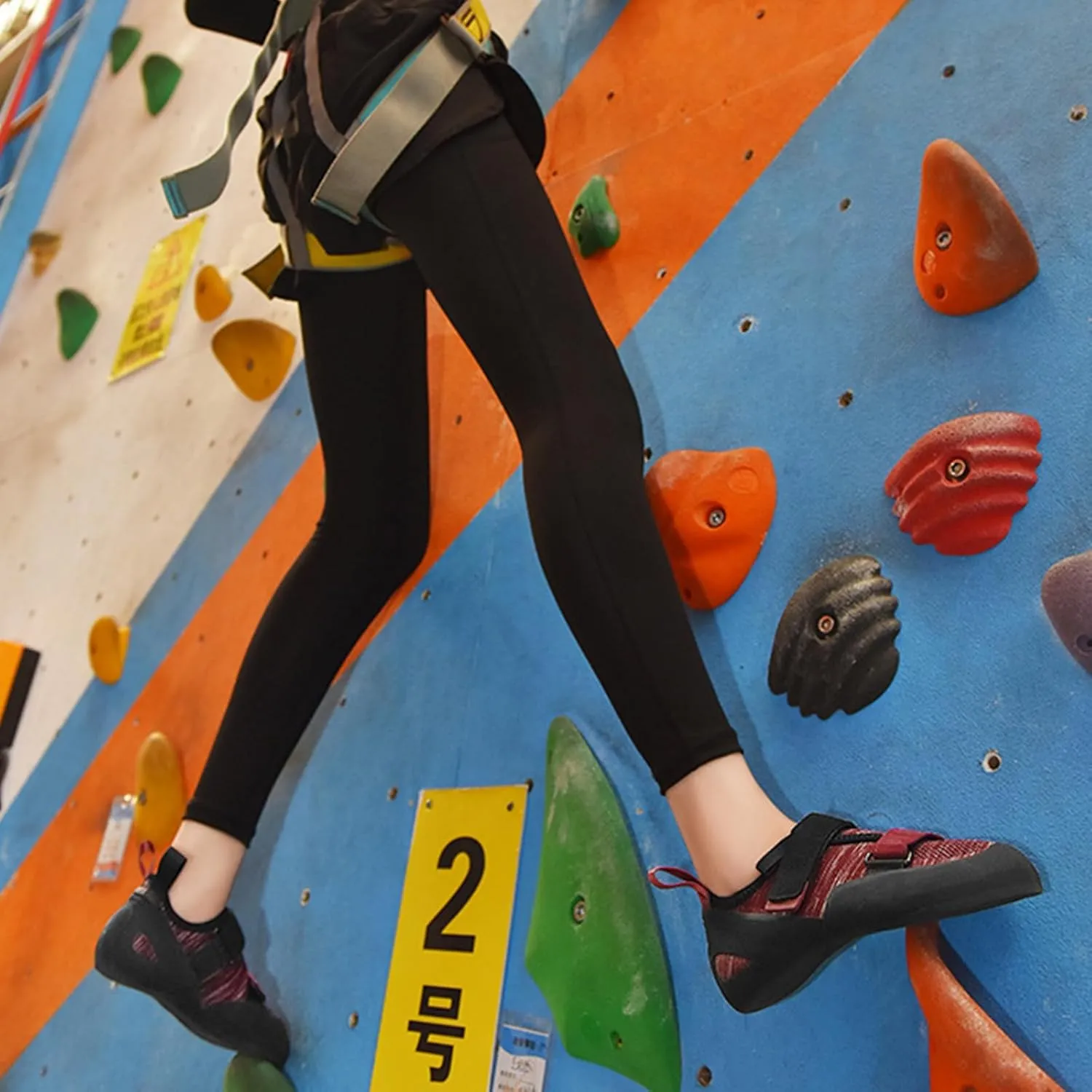 Men's Rock Climbing Shoes for Athletic Gym Casual Comfortable Bouldering Sport Sneakers
