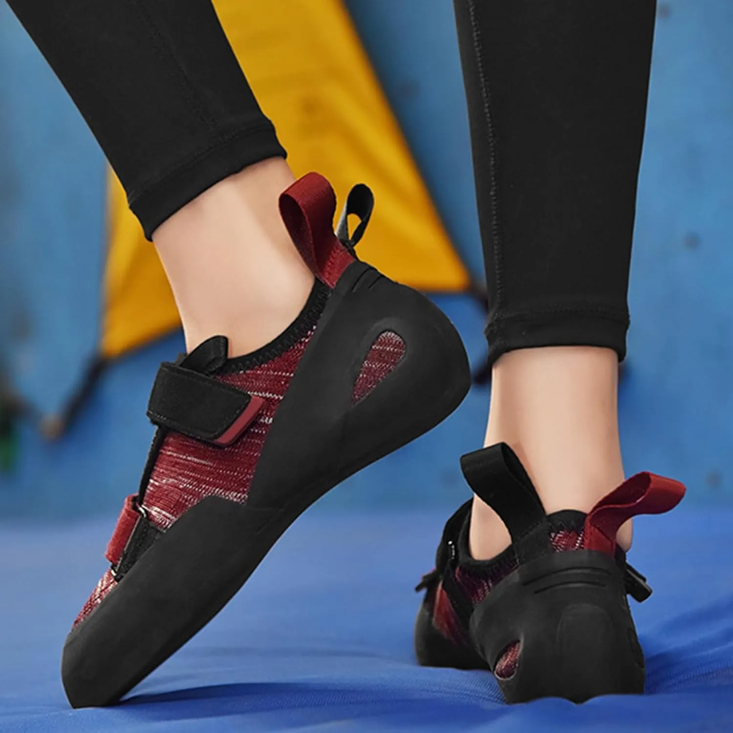 Men's Rock Climbing Shoes for Athletic Gym Casual Comfortable Bouldering Sport Sneakers