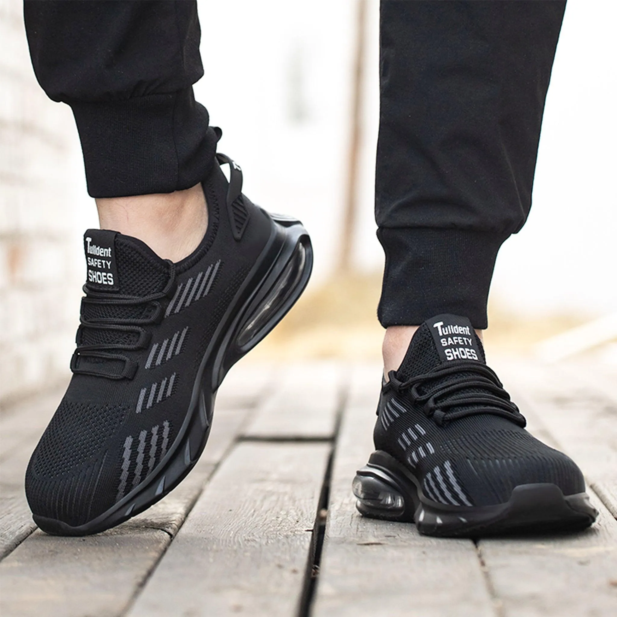 Men's Steel Toe Sneakers - Air Cushion | Z020