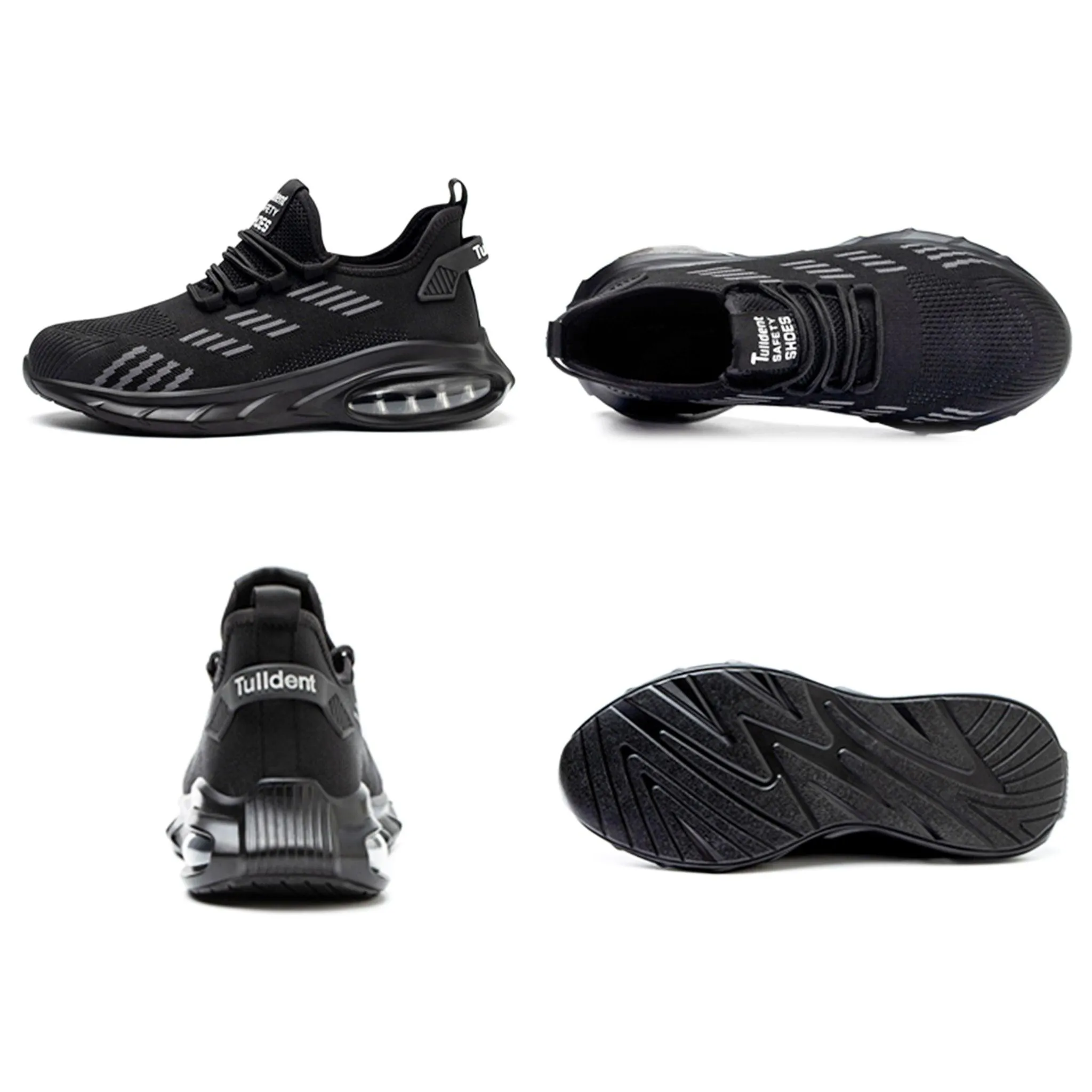 Men's Steel Toe Sneakers - Air Cushion | Z020