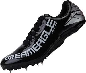 Mens Track and Field Shoes Teenagers Spikes Sneakers Boys Track Race Jumping Professional Running Nail Spikes Shoes Boys Girls