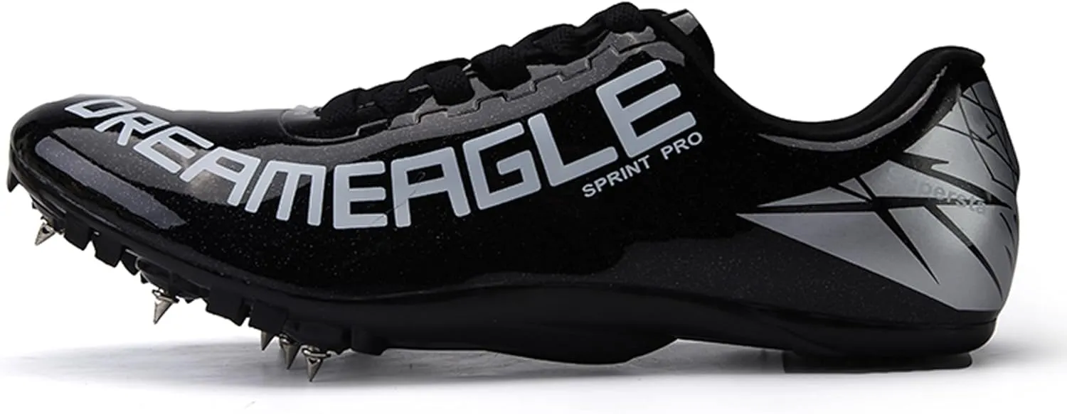 Mens Track and Field Shoes Teenagers Spikes Sneakers Boys Track Race Jumping Professional Running Nail Spikes Shoes Boys Girls