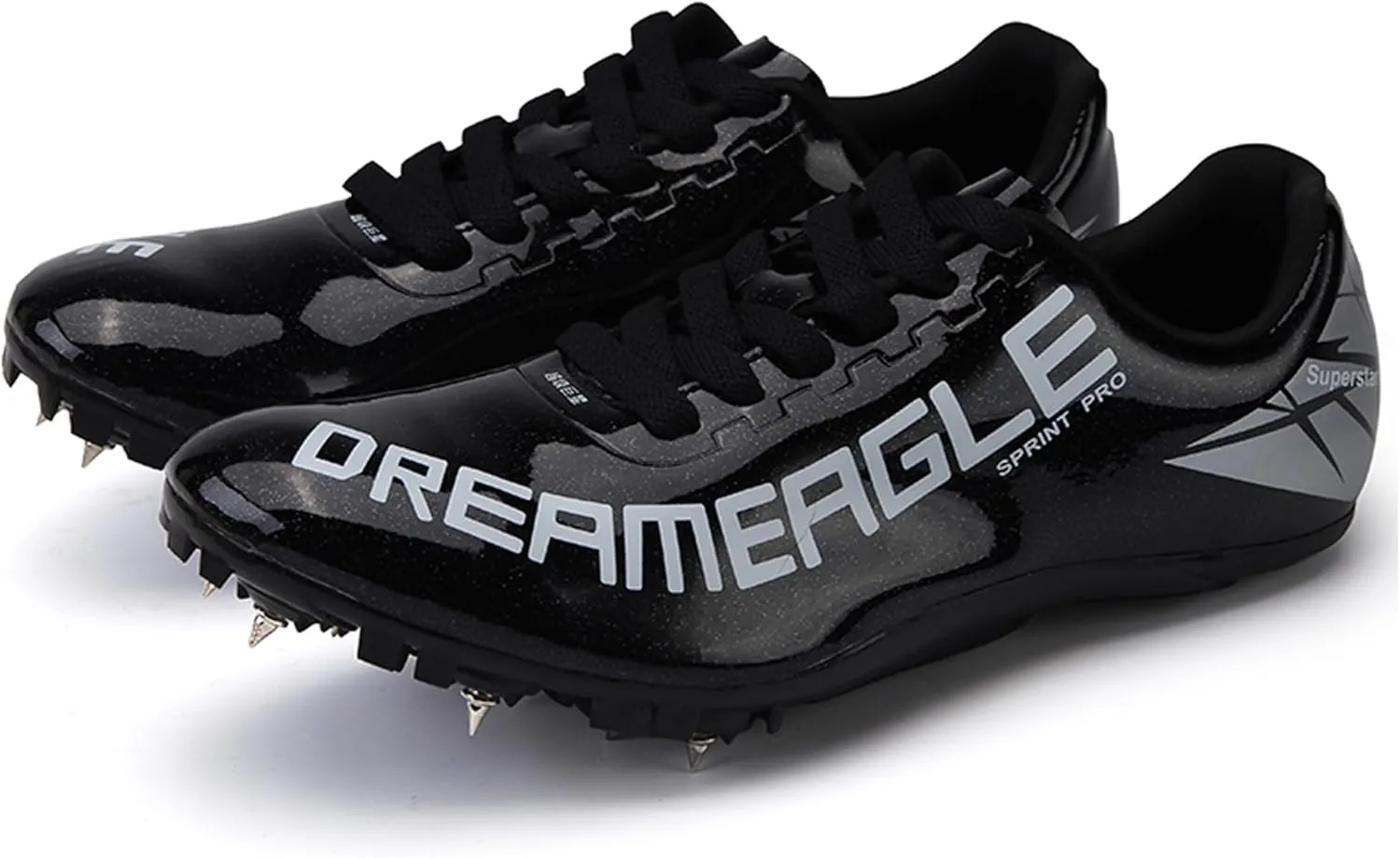 Mens Track and Field Shoes Teenagers Spikes Sneakers Boys Track Race Jumping Professional Running Nail Spikes Shoes Boys Girls