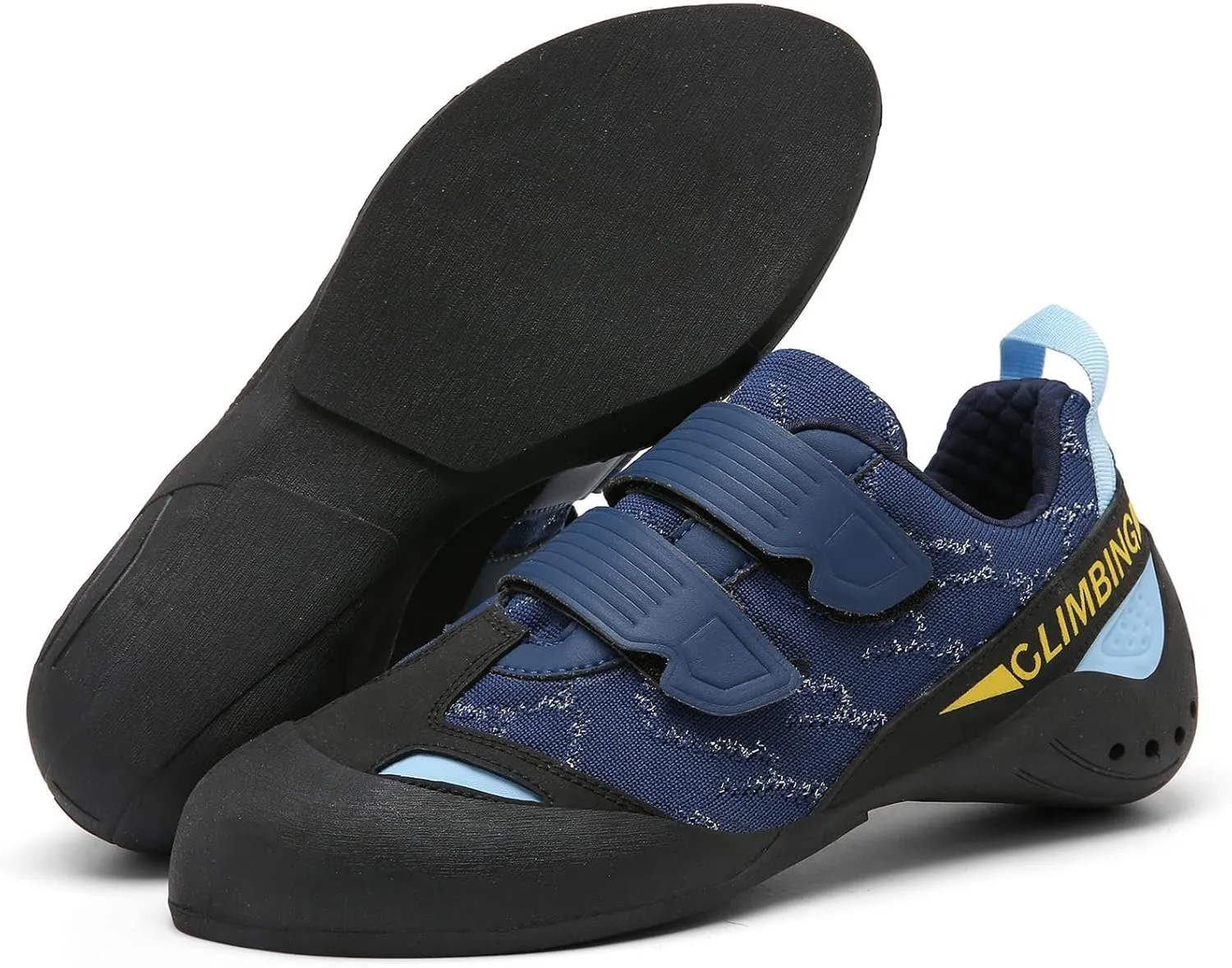 Mens Youth Rock Climbing Shoes Lightweight Bouldering Gym Sport Trainers Fashion Comfortable Breathable Speed Climbing Training Shoes