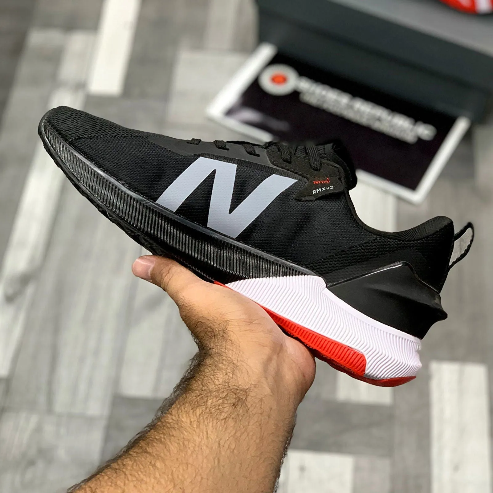 NB FuelCell Propel RMX v2 Black Bright