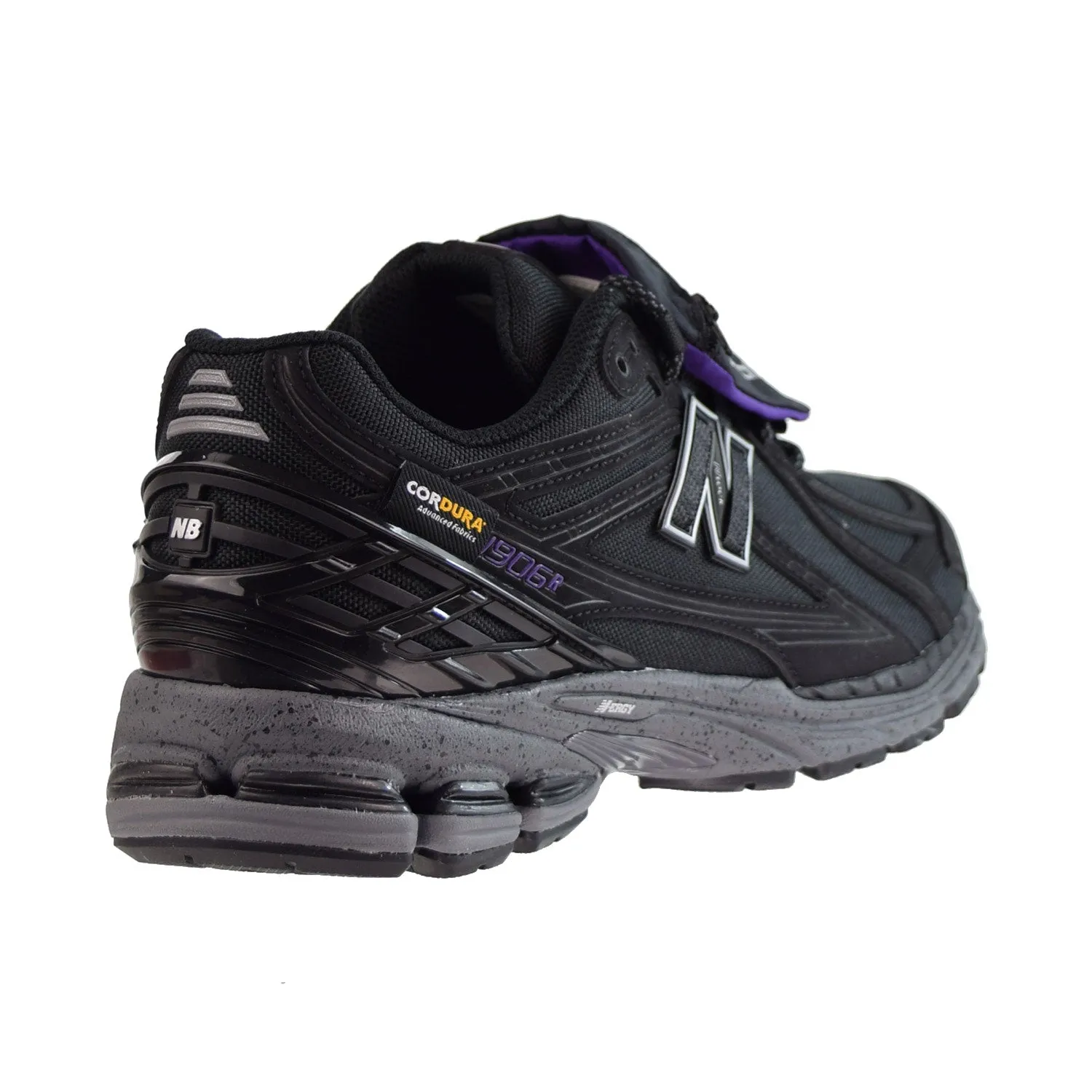 New Balance 1906 Men's Shoes Black-Purple