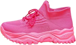 Nurse Babe Shoes Ortho Cloud Women's Sneakers, 2025 Women's Breathable Knit Slip-On Sneakers  Lightweight Arch Support & Non-Slip Sole for Work, Sports, and Everyday
