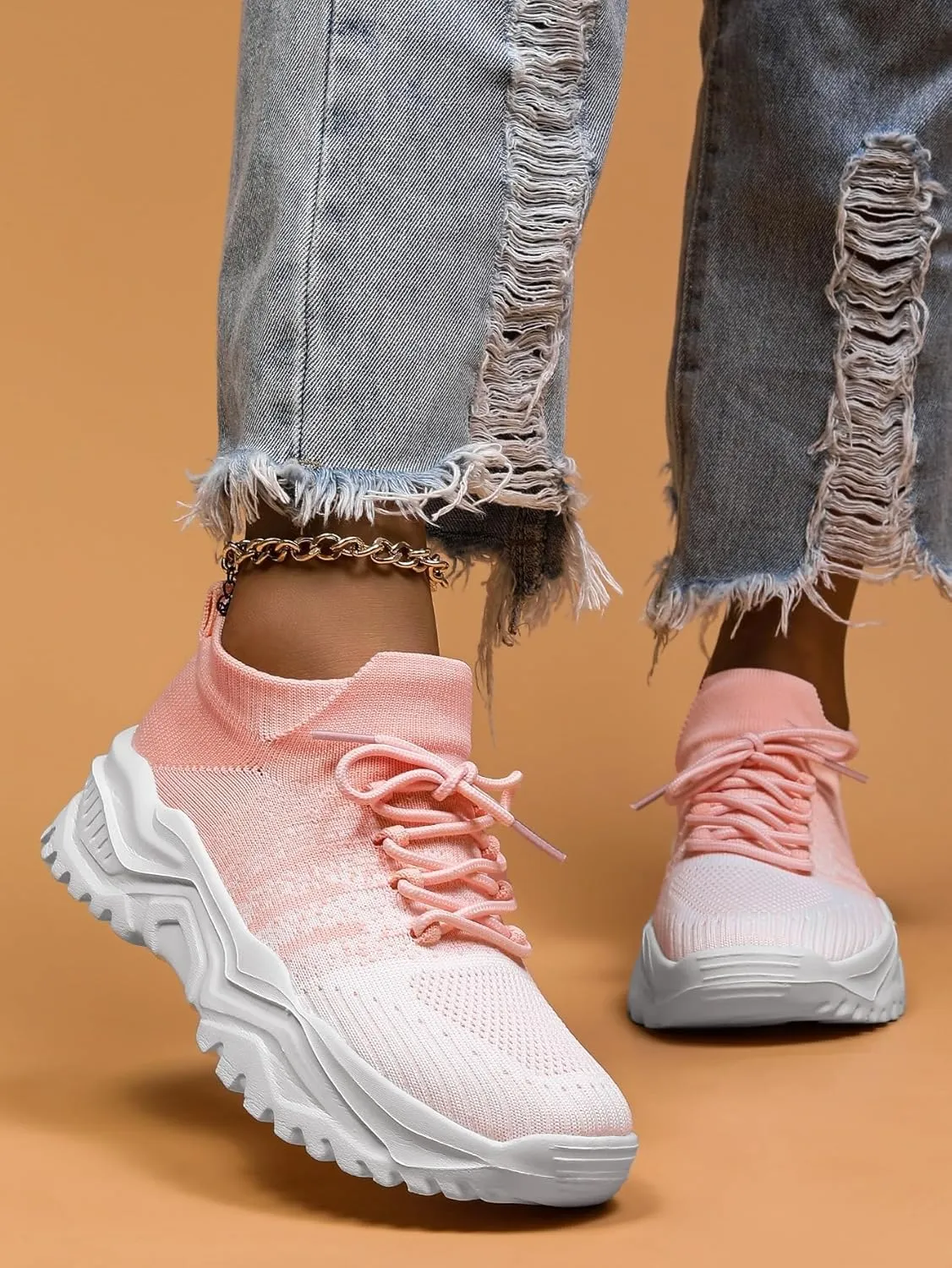 Nurse Babe Shoes Ortho Cloud Women's Sneakers, 2025 Women's Breathable Knit Slip-On Sneakers  Lightweight Arch Support & Non-Slip Sole for Work, Sports, and Everyday