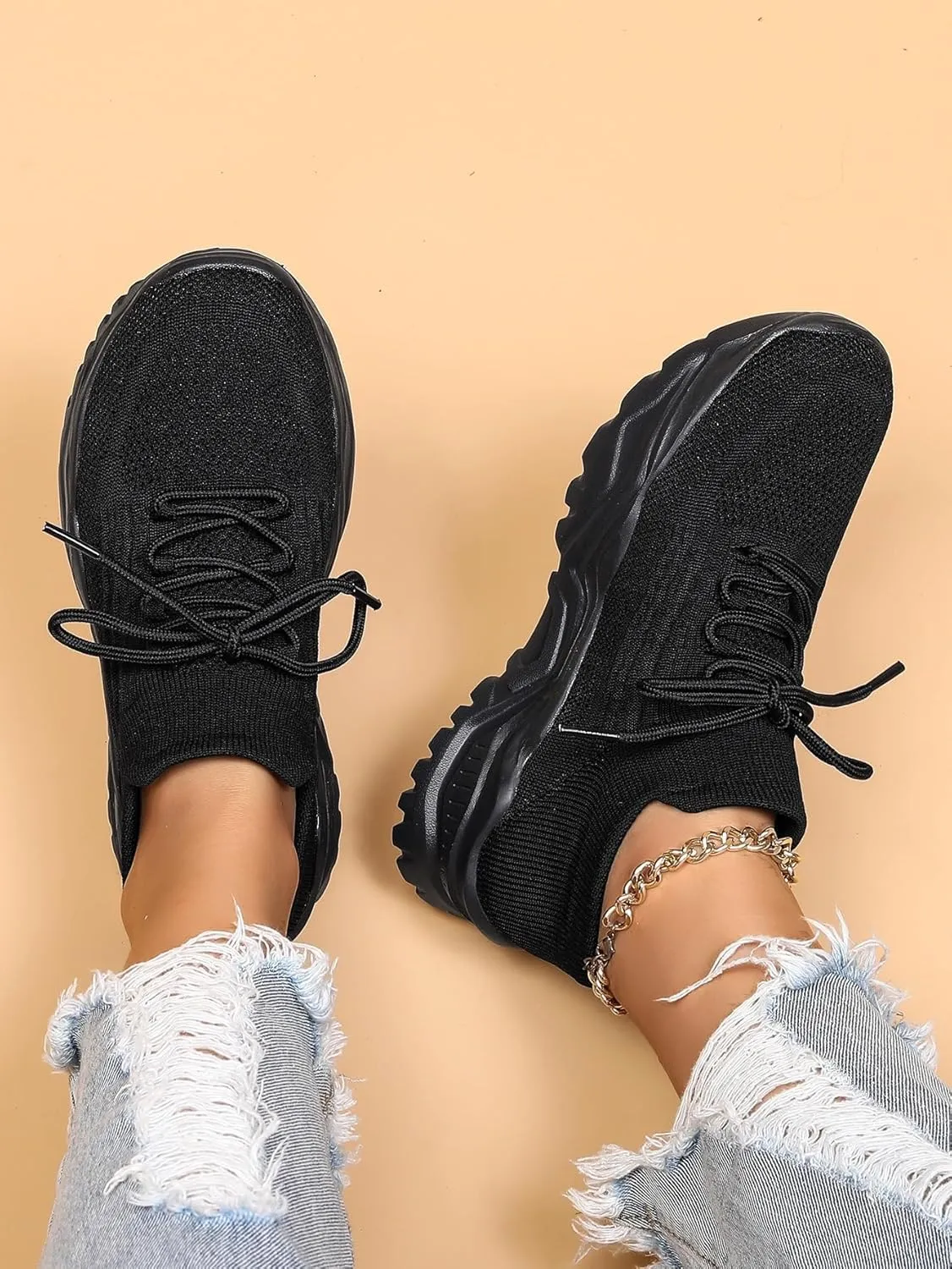 Nurse Babe Shoes Ortho Cloud Women's Sneakers, 2025 Women's Breathable Knit Slip-On Sneakers  Lightweight Arch Support & Non-Slip Sole for Work, Sports, and Everyday