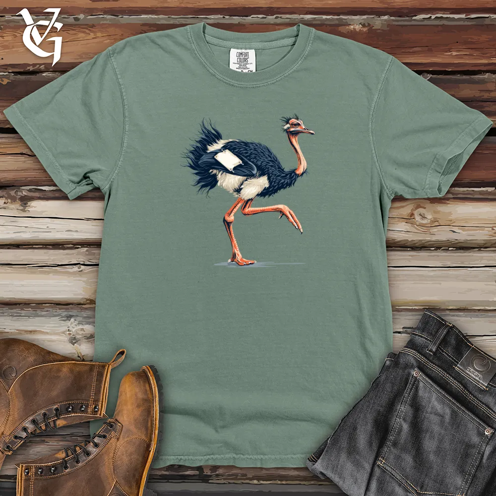 Ostrich Speed Racer Heavy Cotton Comfort Colors Tee