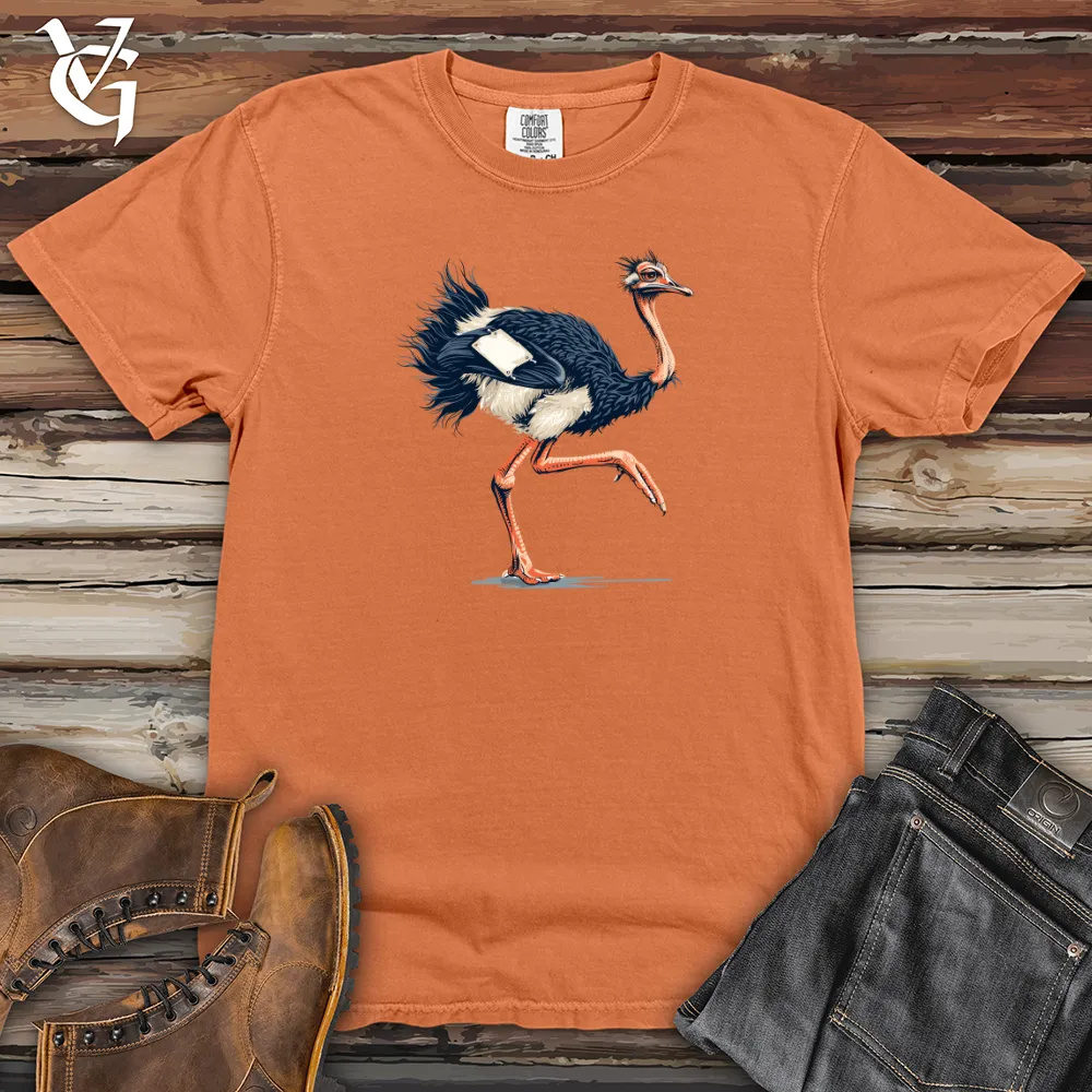 Ostrich Speed Racer Heavy Cotton Comfort Colors Tee