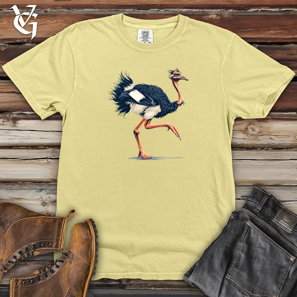 Ostrich Speed Racer Heavy Cotton Comfort Colors Tee