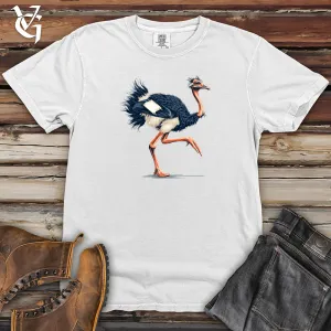 Ostrich Speed Racer Heavy Cotton Comfort Colors Tee