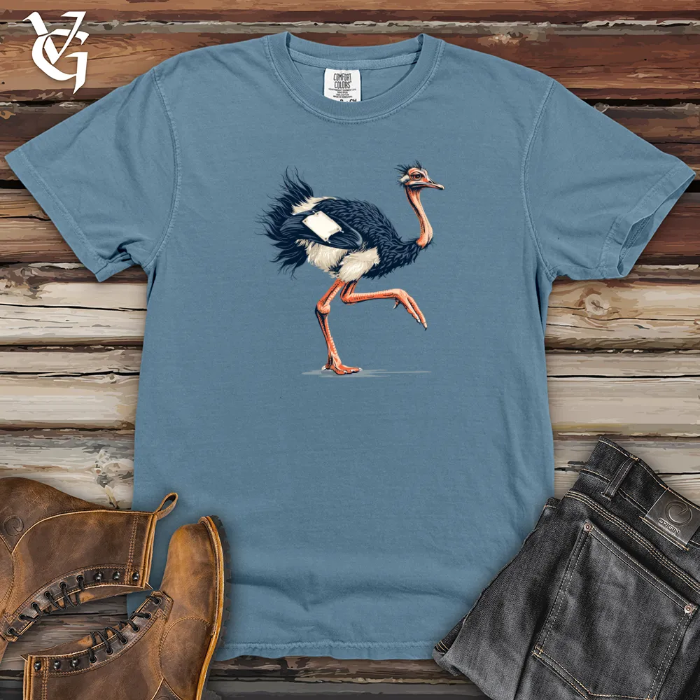 Ostrich Speed Racer Heavy Cotton Comfort Colors Tee