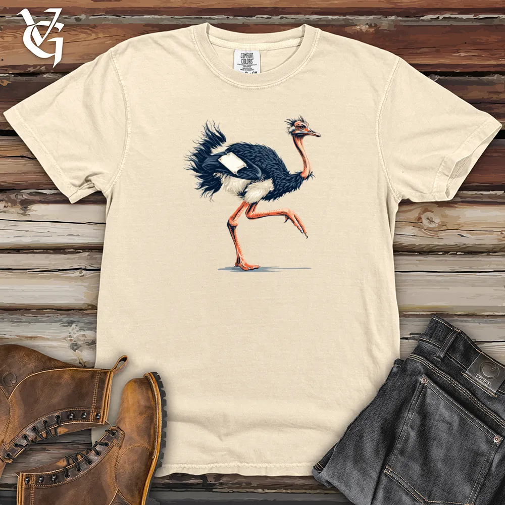 Ostrich Speed Racer Heavy Cotton Comfort Colors Tee
