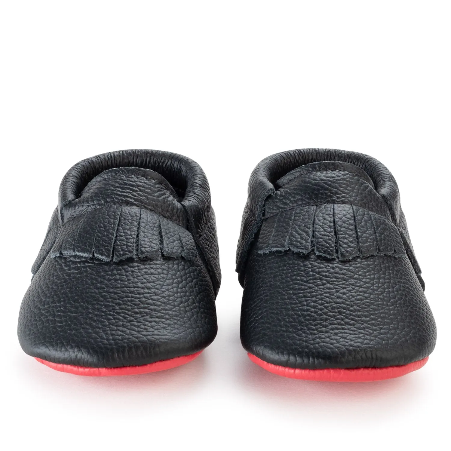 Panther Baby Moccasins