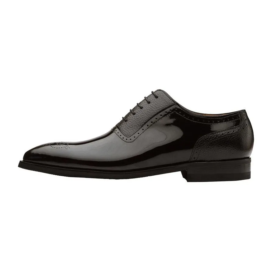Patent Black Oxfords