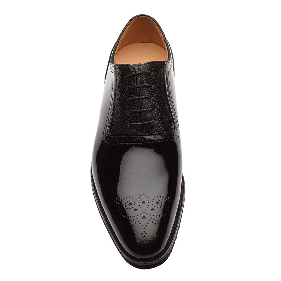 Patent Black Oxfords