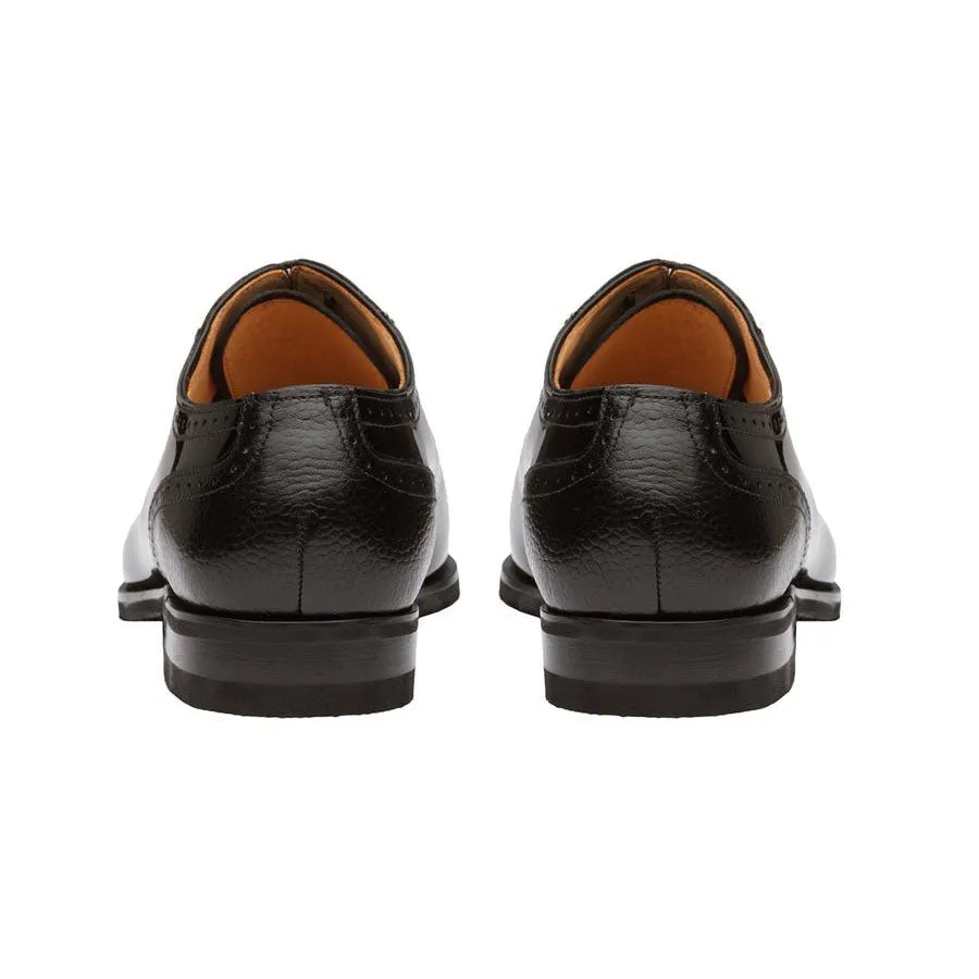 Patent Black Oxfords