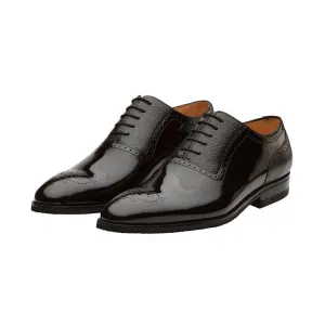 Patent Black Oxfords