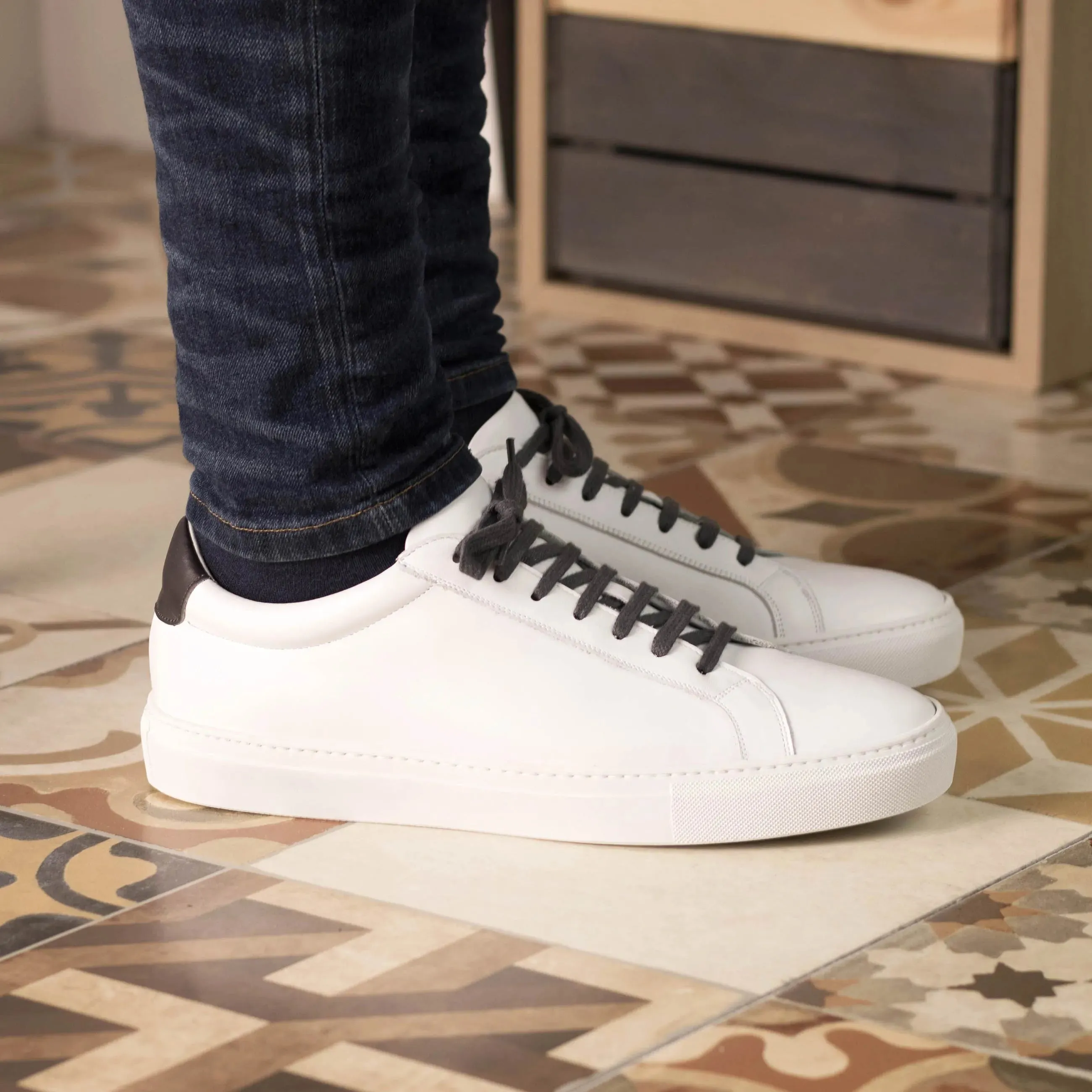 Pauli low kick Sneaker