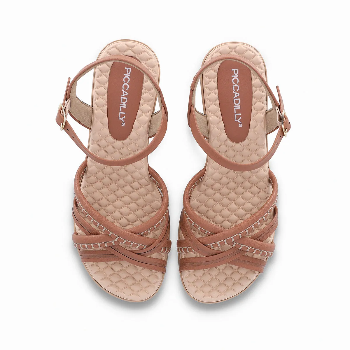 Piccadilly Women's Wedge Sandal 540336