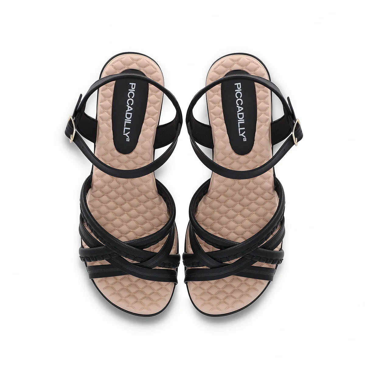 Piccadilly Women's Wedge Sandal 540336