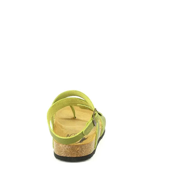 Plakton 101204 Khaki Slingback Sandals
