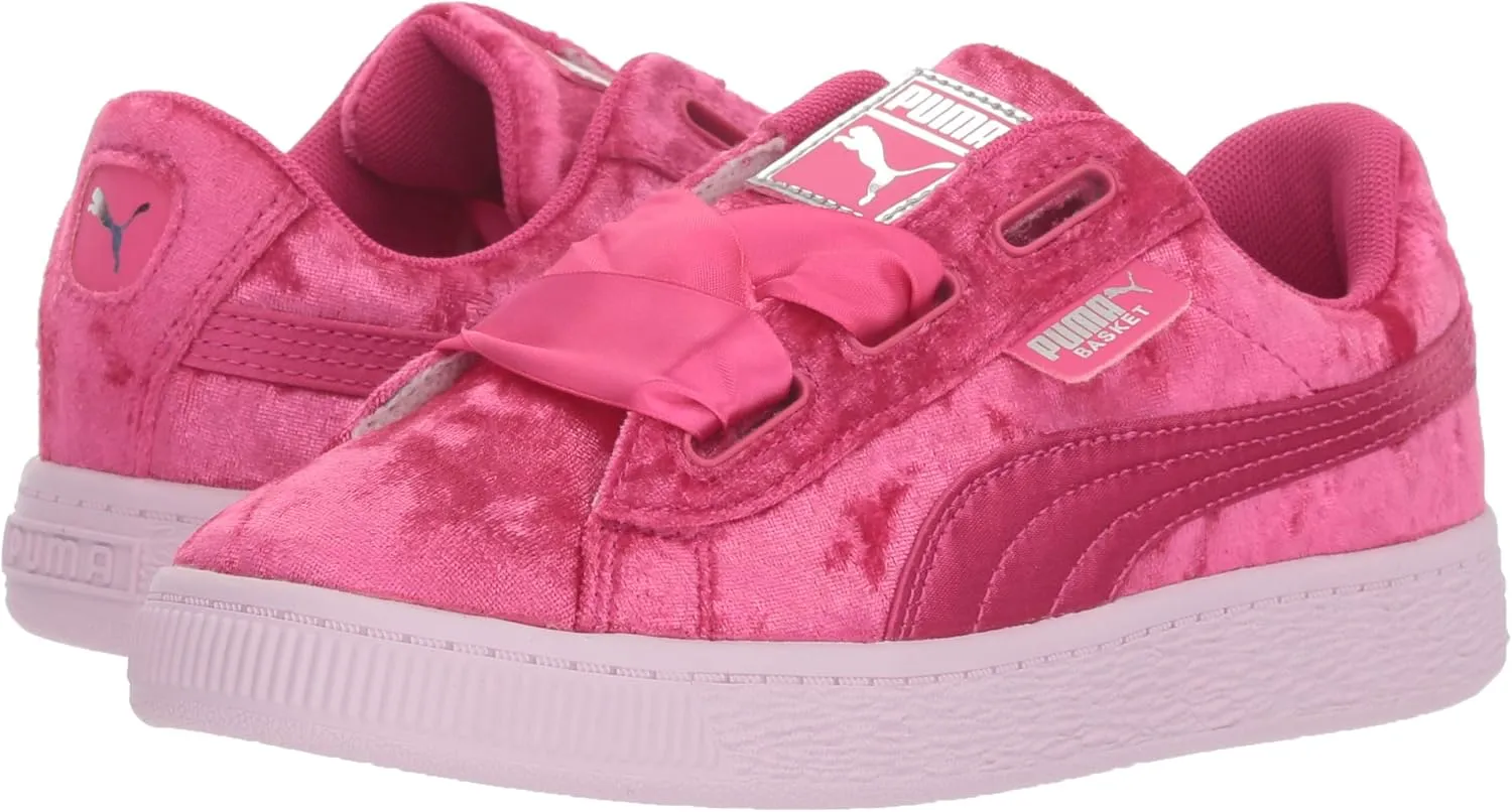 PUMA Baby Basket Heart Sneaker