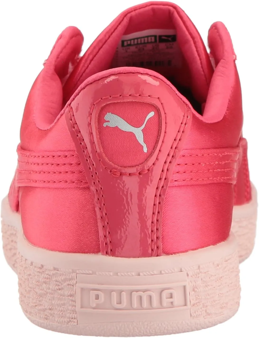 PUMA Baby Basket Heart Sneaker