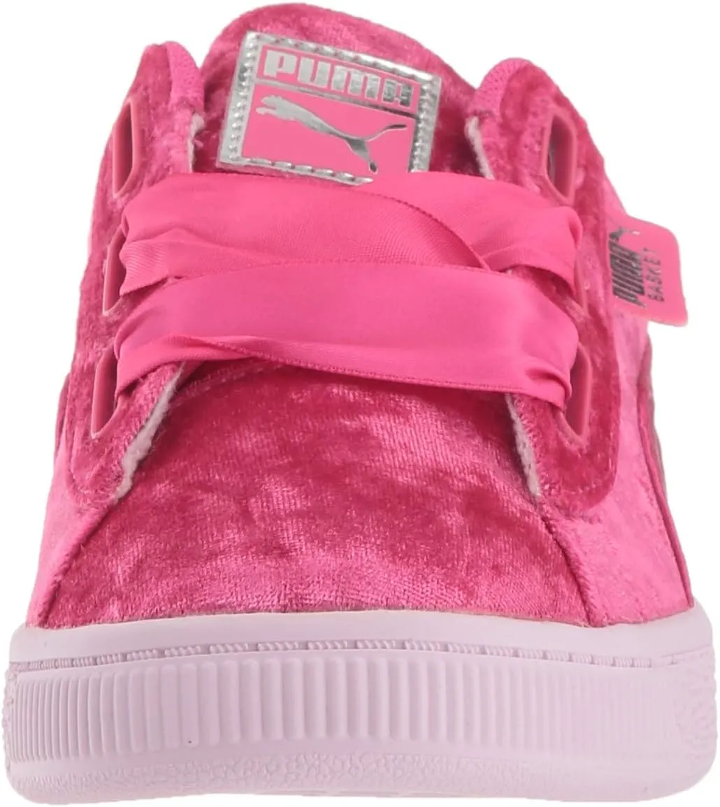 PUMA Baby Basket Heart Sneaker
