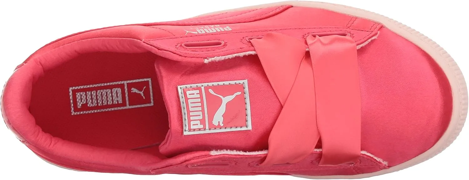 PUMA Baby Basket Heart Sneaker