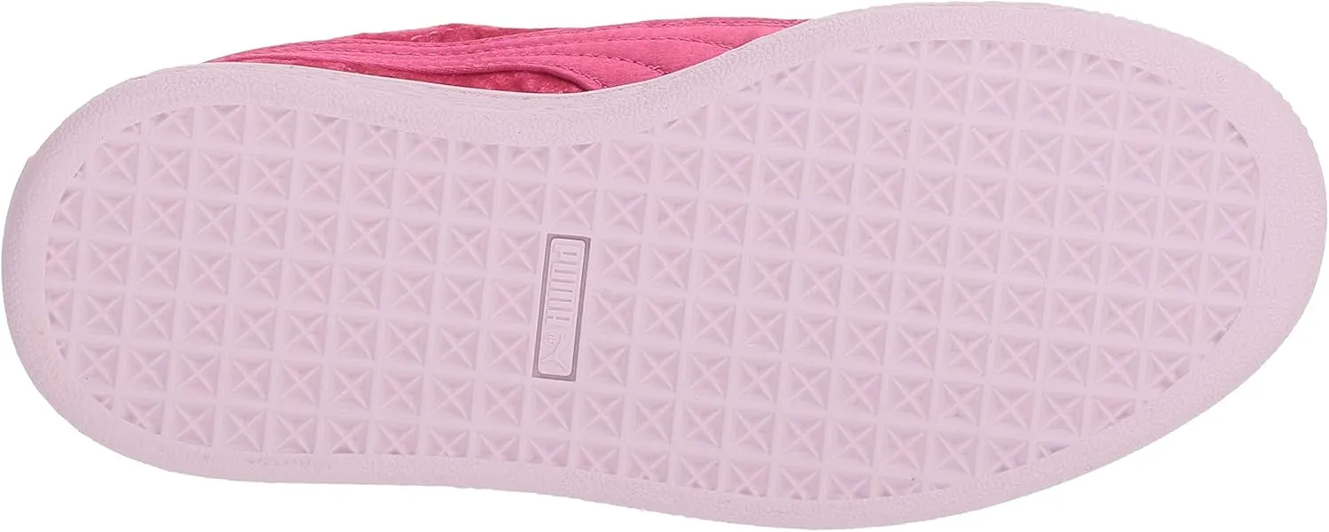 PUMA Baby Basket Heart Sneaker