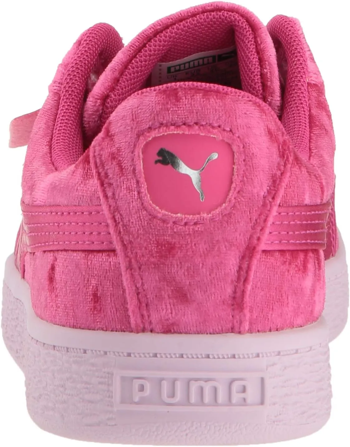 PUMA Baby Basket Heart Sneaker