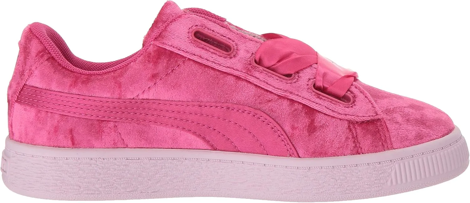 PUMA Baby Basket Heart Sneaker