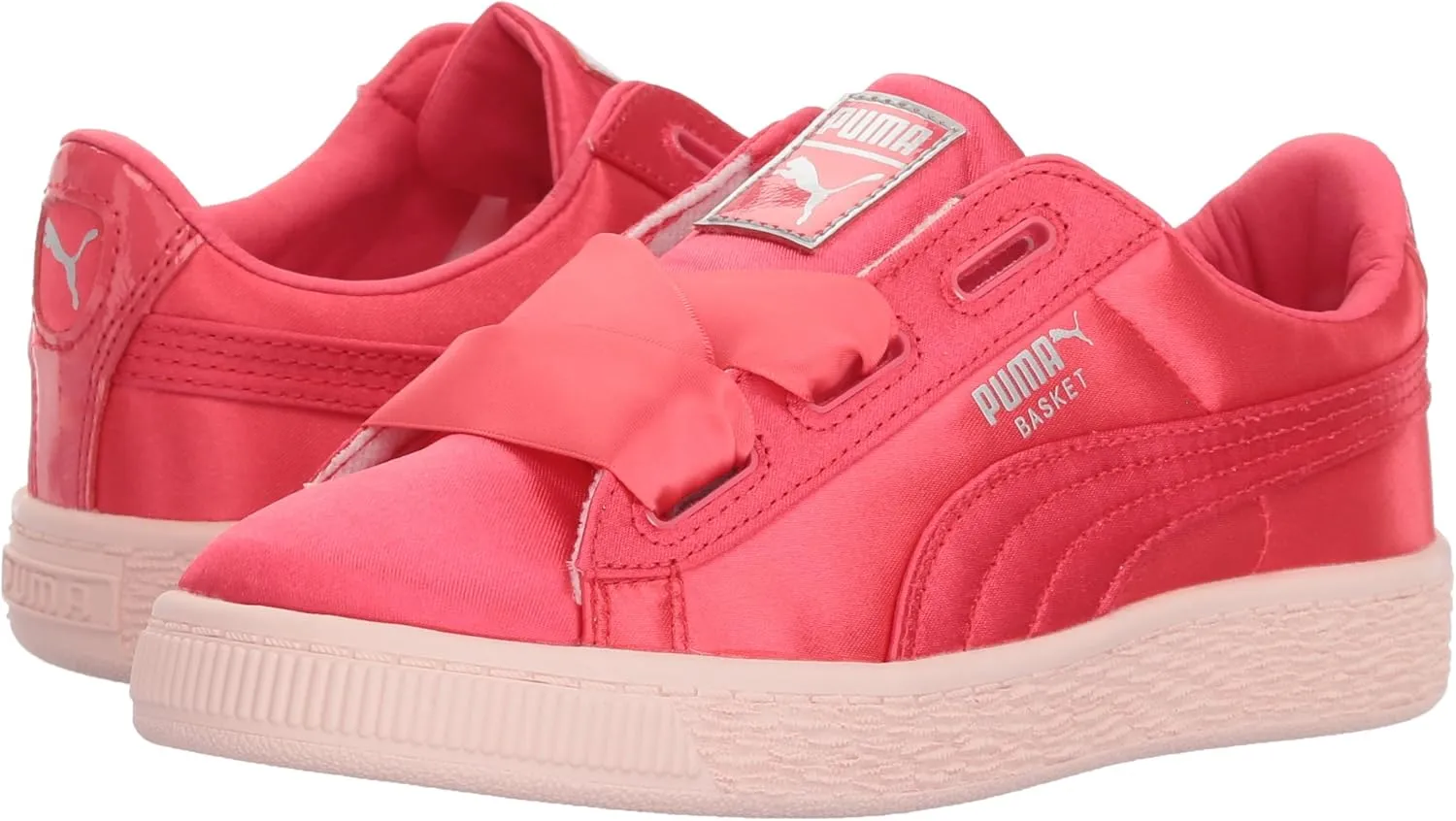 PUMA Baby Basket Heart Sneaker