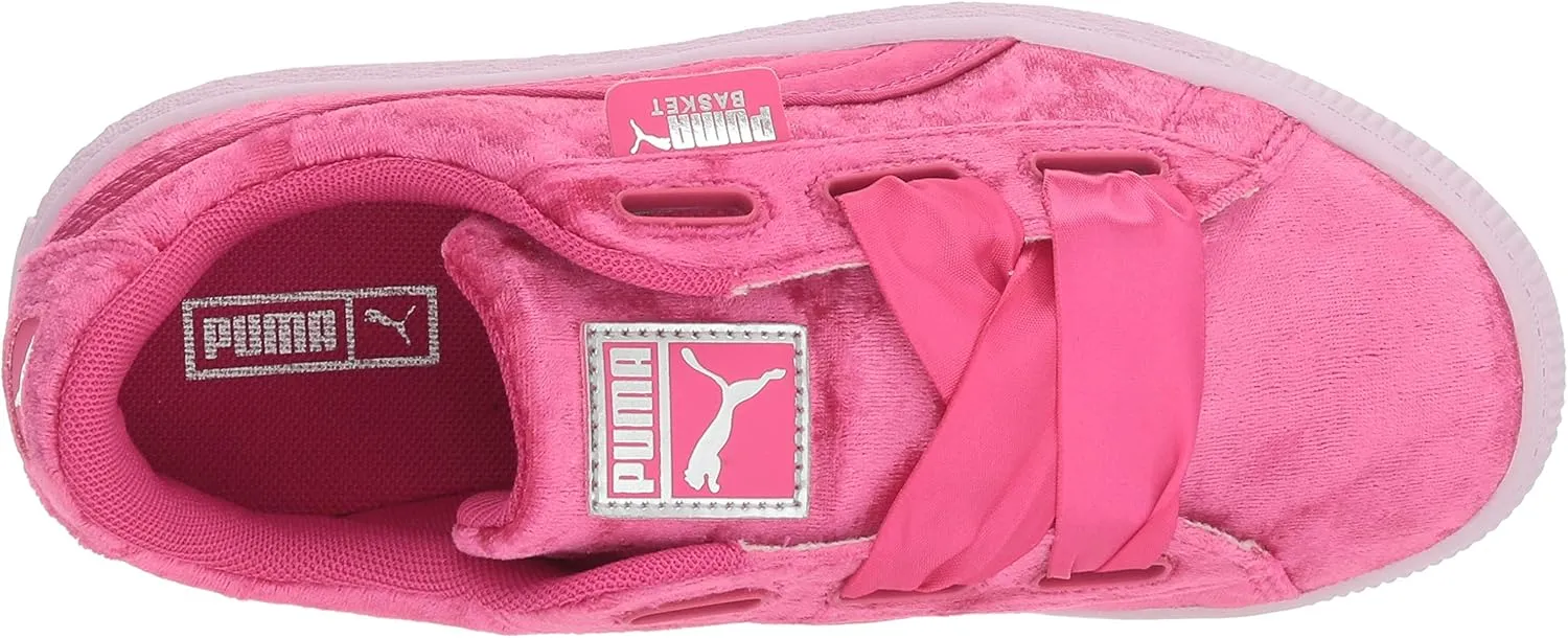 PUMA Baby Basket Heart Sneaker