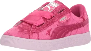 PUMA Baby Basket Heart Sneaker