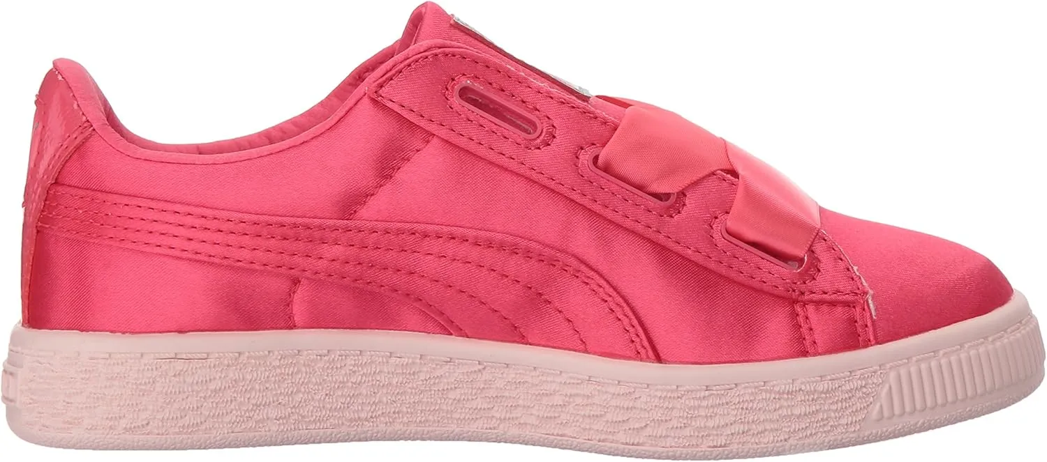 PUMA Baby Basket Heart Sneaker
