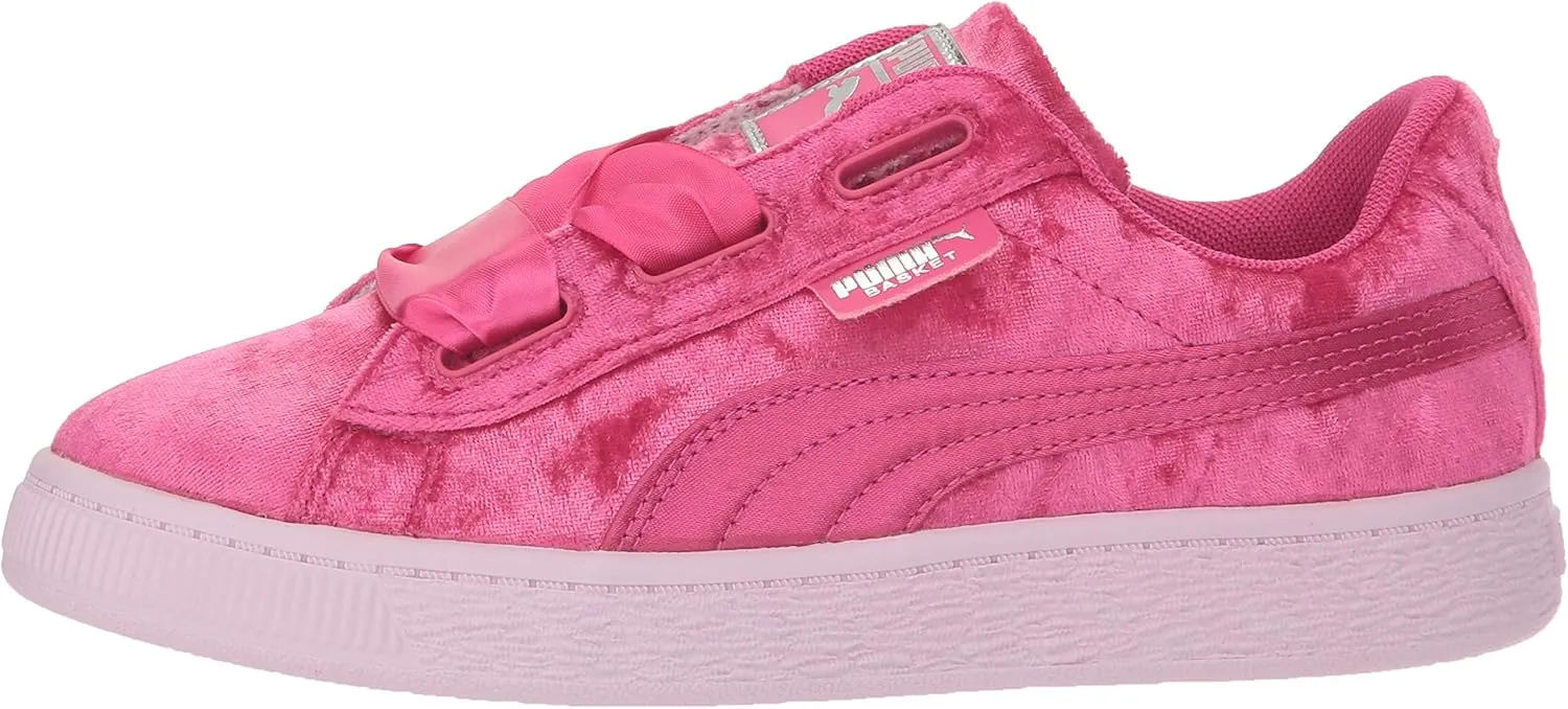 PUMA Baby Basket Heart Sneaker