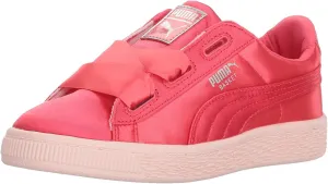 PUMA Baby Basket Heart Sneaker
