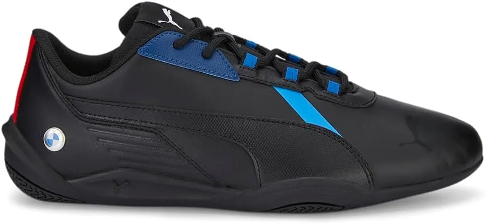 PUMA Mens BMW MMS R-Cat Machina Lace Up Sneakers Shoes Casual - Black, Blue - Size 12 M