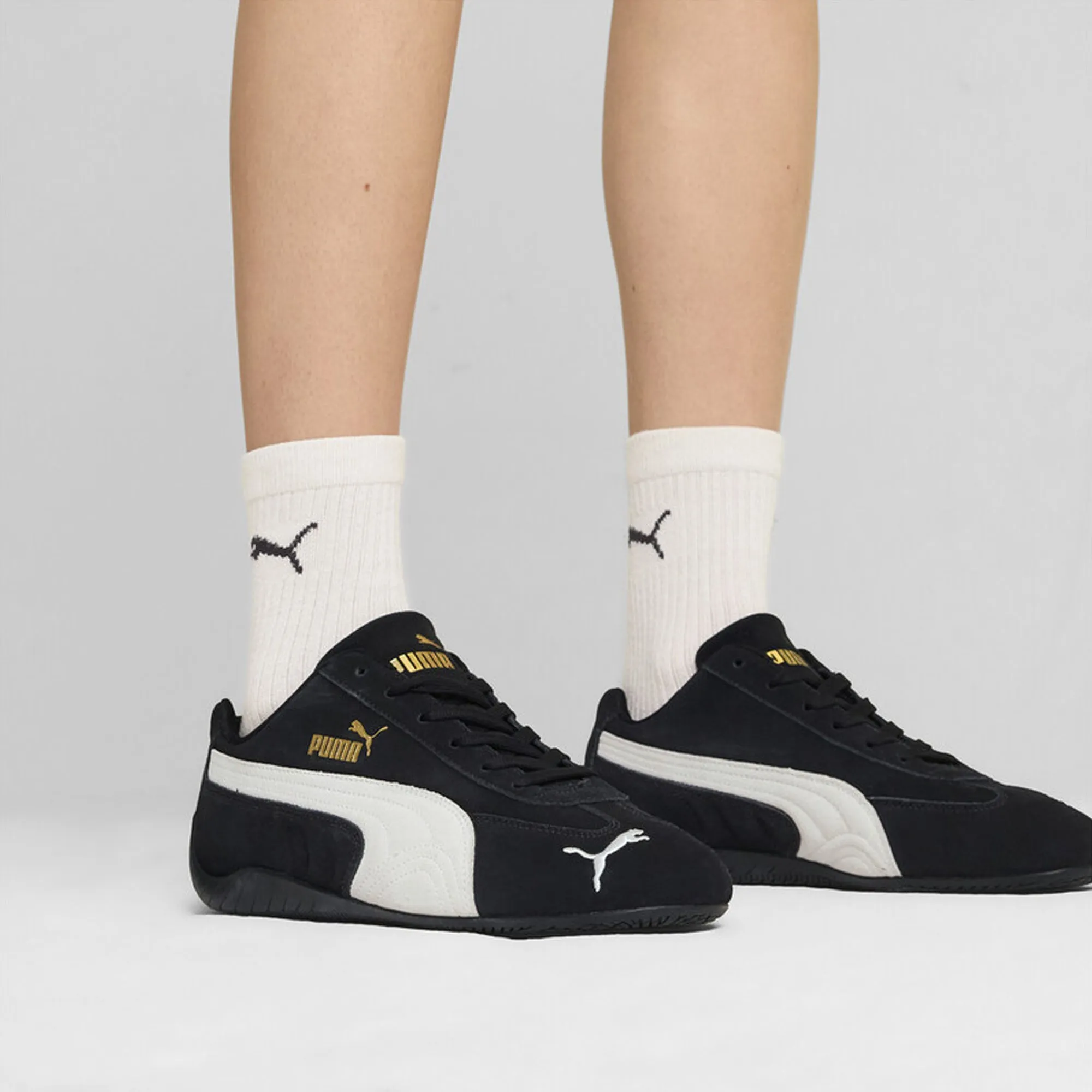 PUMA | SPEEDCAT OG { BLACK/WHITE