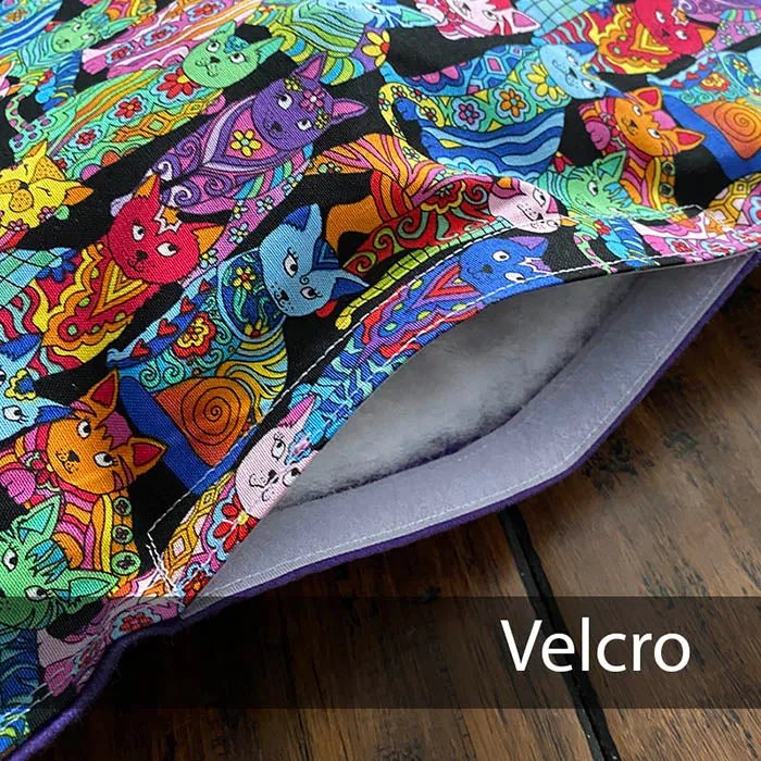 "Colorful" Catnip Mat/Catnip Bundle